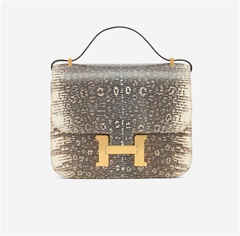 prix du sac constance hermes|Hermes constance lizard ombre.